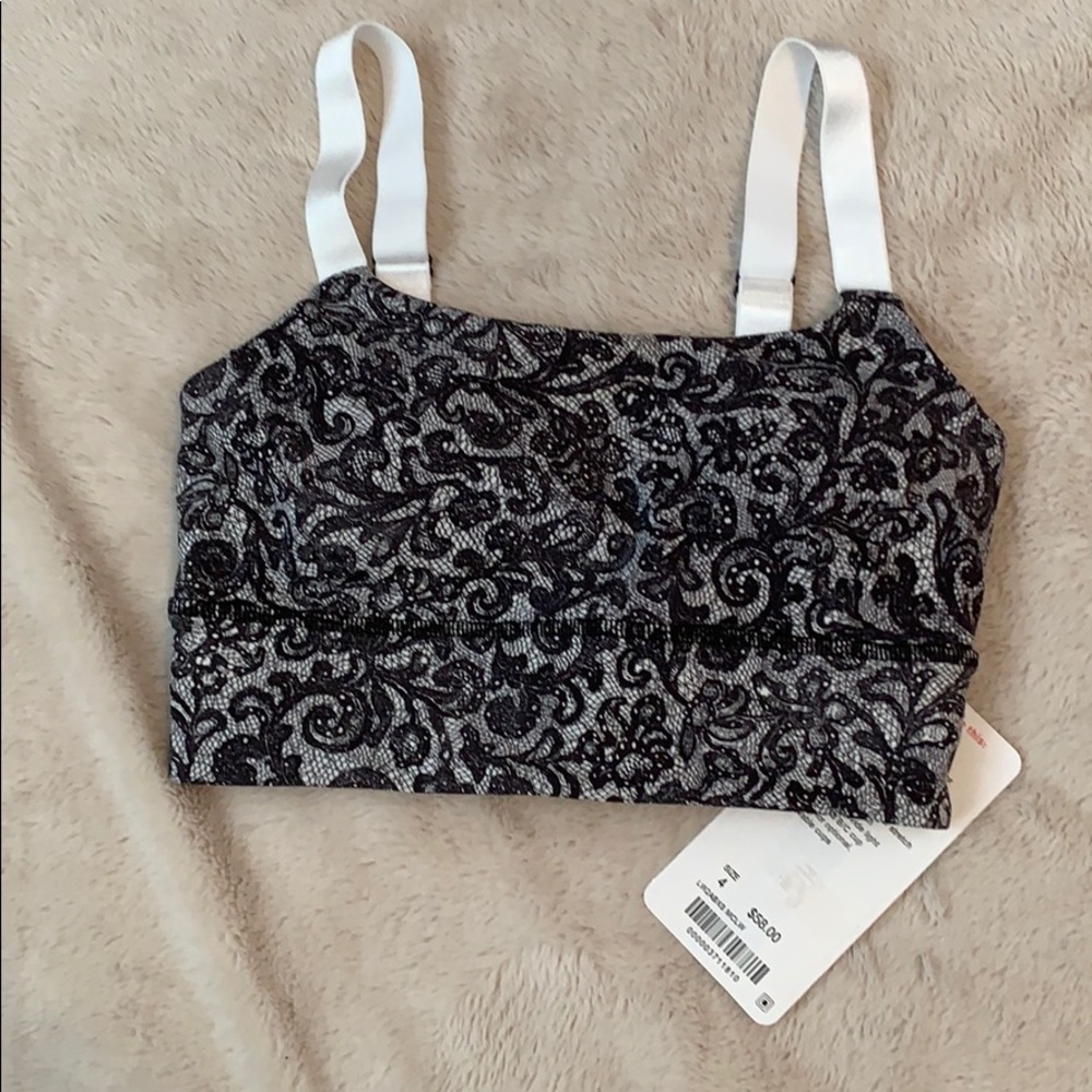 Lululemon Both Ways Bra in Lace Print